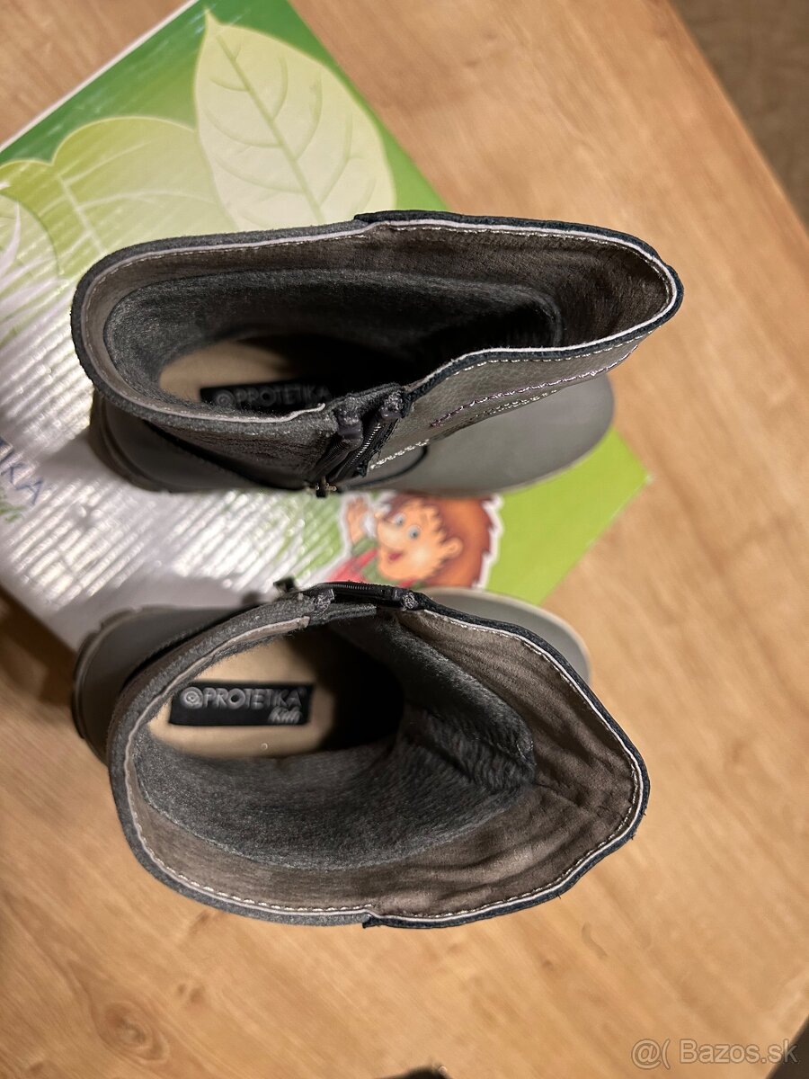 Čižmy kožené Protetika c.30 - 3
