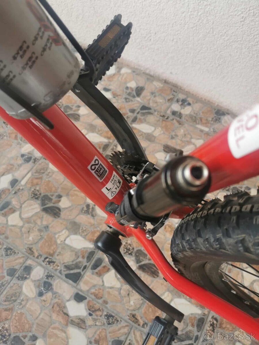 Kross Level 3.0 SR, hydraulické brzdy, Shimano Deore, Rám M - 3