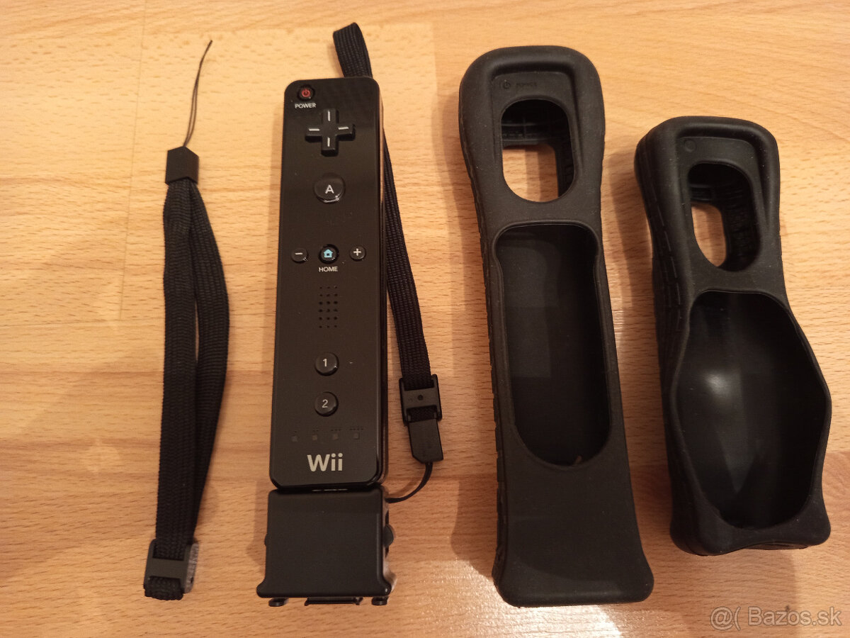 Nintendo Wii - ORIGINÁL ovládač NINTENDO+Motion Plus Adaptér - 3