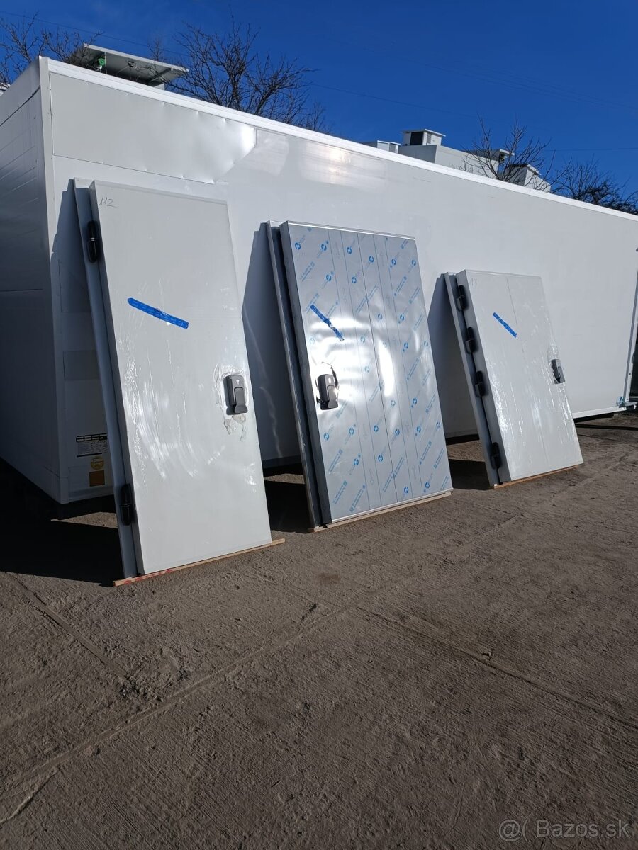nerezové dvere / chladiarenské dvere / dvere chladiarní - 3