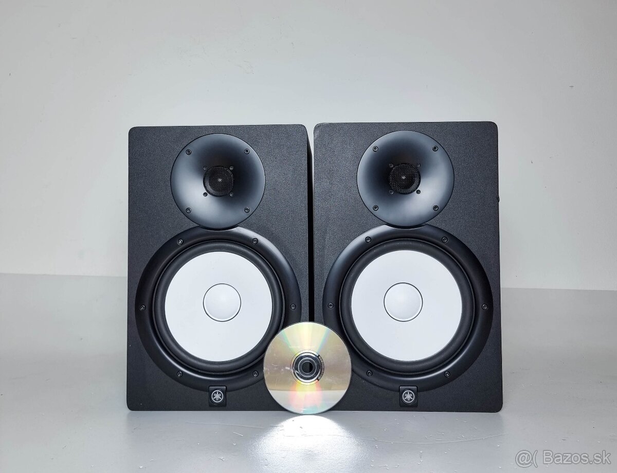Yamaha HS8 / Yamaha HS80M - Biele Aj cierne - 3