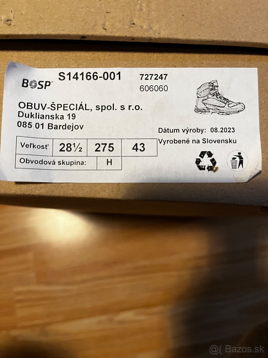 Bosp Alien, veľkosť 43 - 3