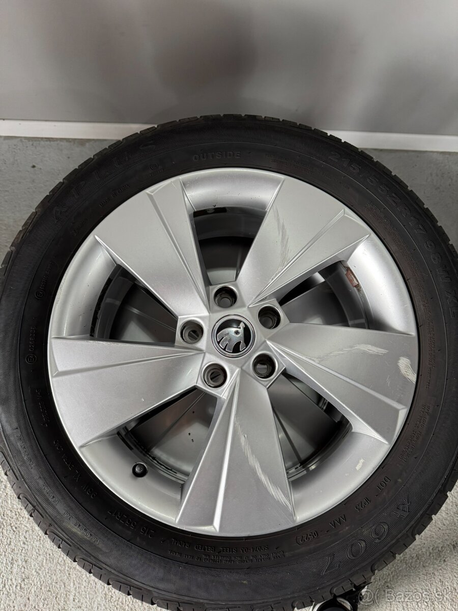 RoadX 2x, Aplus2x, 215/55 R17, Letné 5x112 - 3