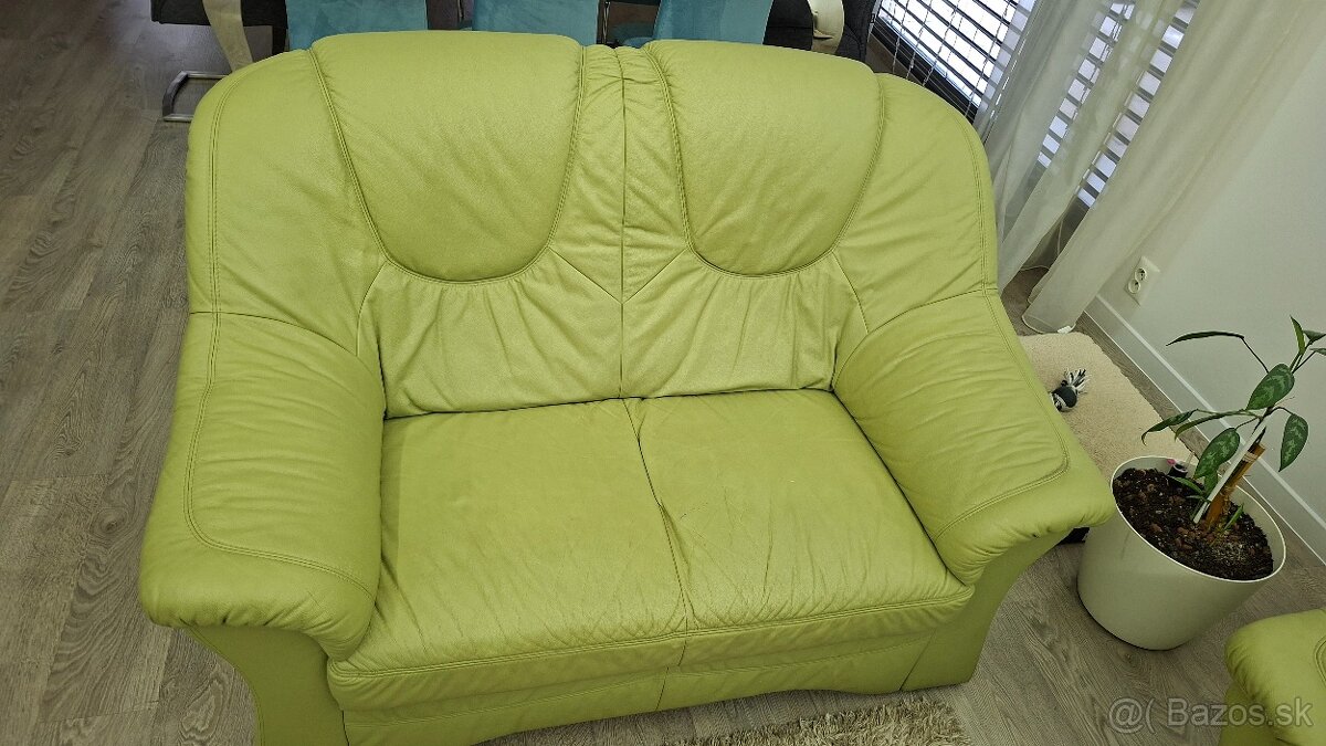 Kožená sedačka - 3