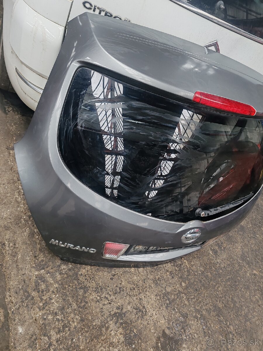 Nissan murano Z50 kufrove dvere - 3