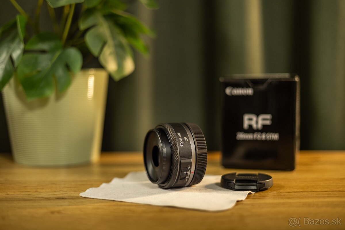 Canon RF 28 mm f/2,8 STM + clona (top stav) - 3
