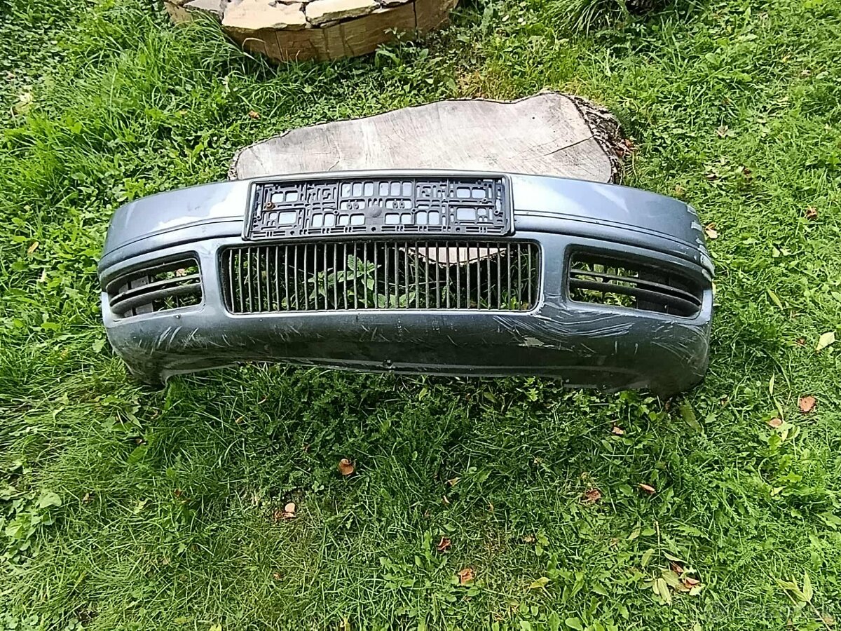 Nárazník na škoda superb - 3