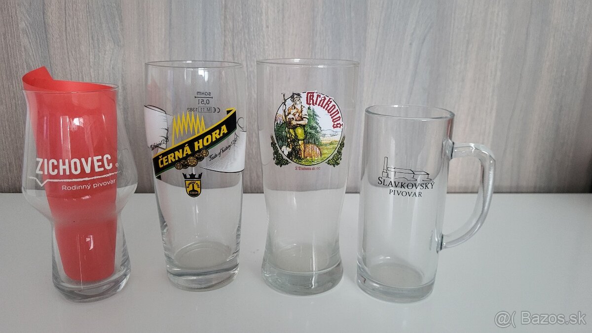 Pivové poháre W - 3