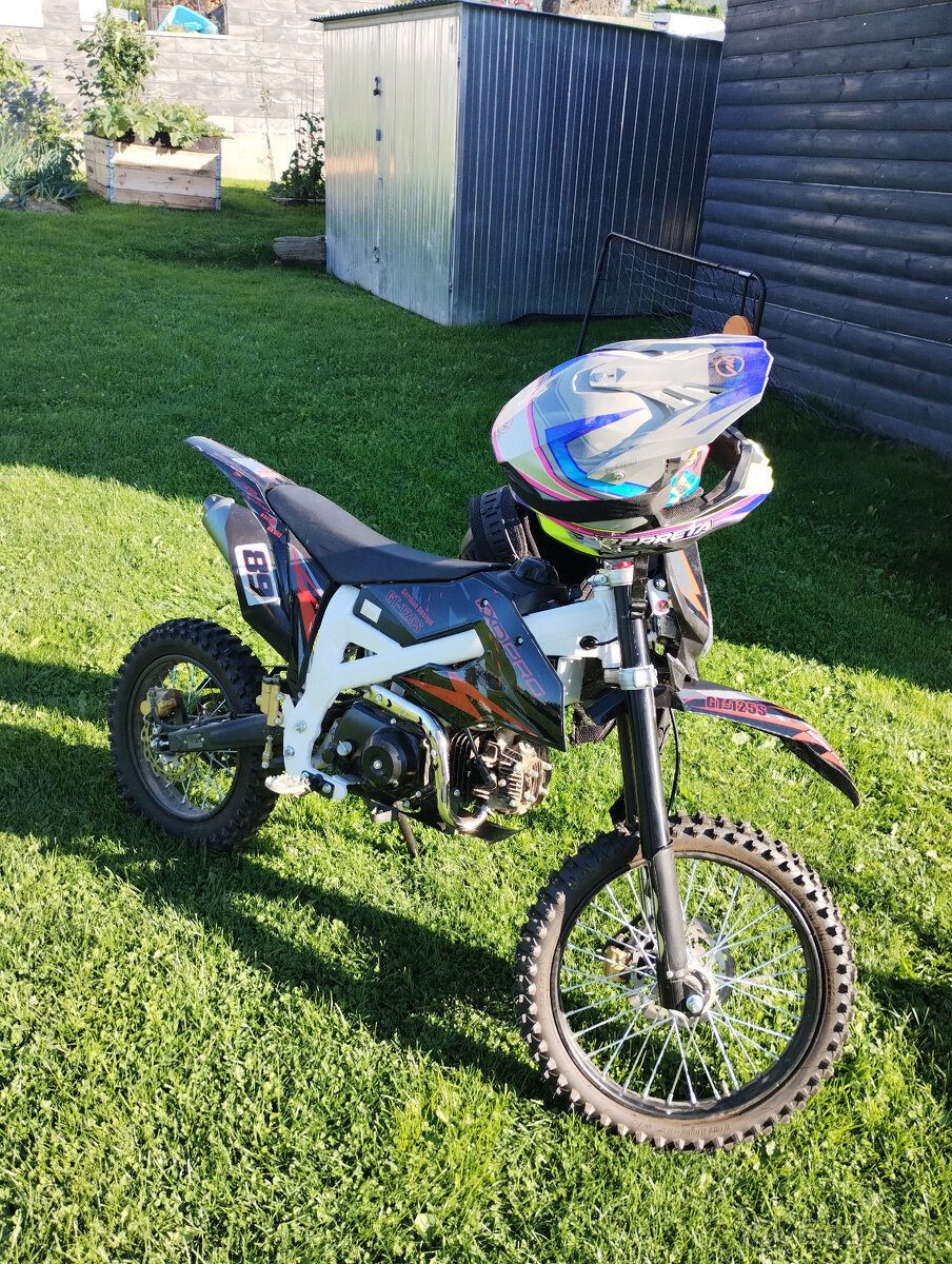 Predám motorku crossu - 3