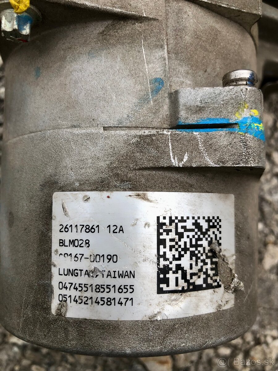 Elektrické servo/ stľpik riadenia Fiat Grande Punto - 3