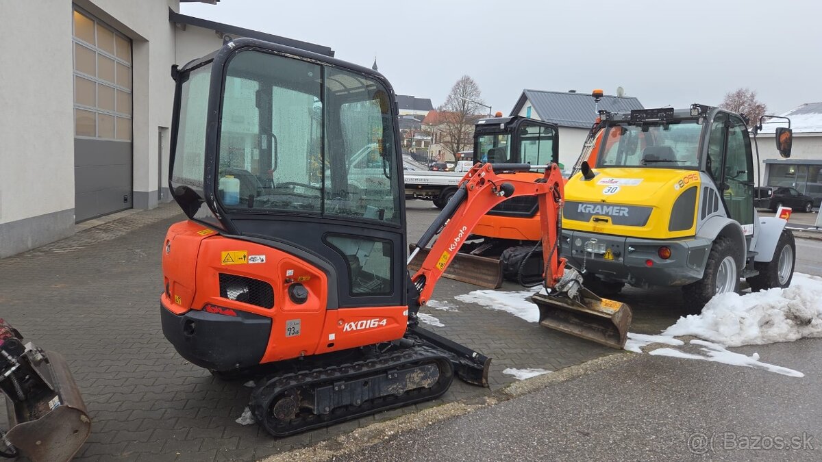 Prodám minibagr Kubota KX 16 - 3