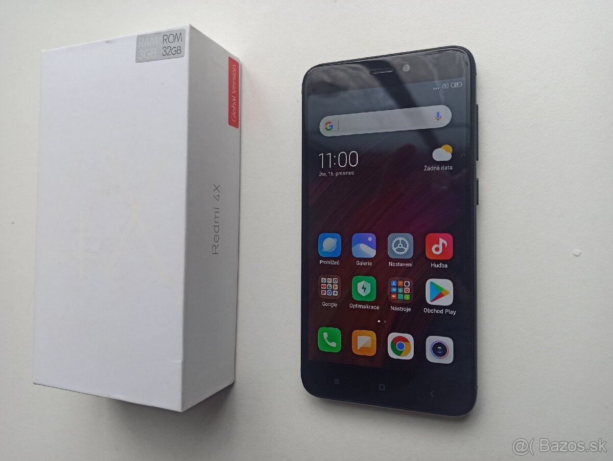 Xiaomi Redmi 4x Dual Sim v TOP stavu - 3
