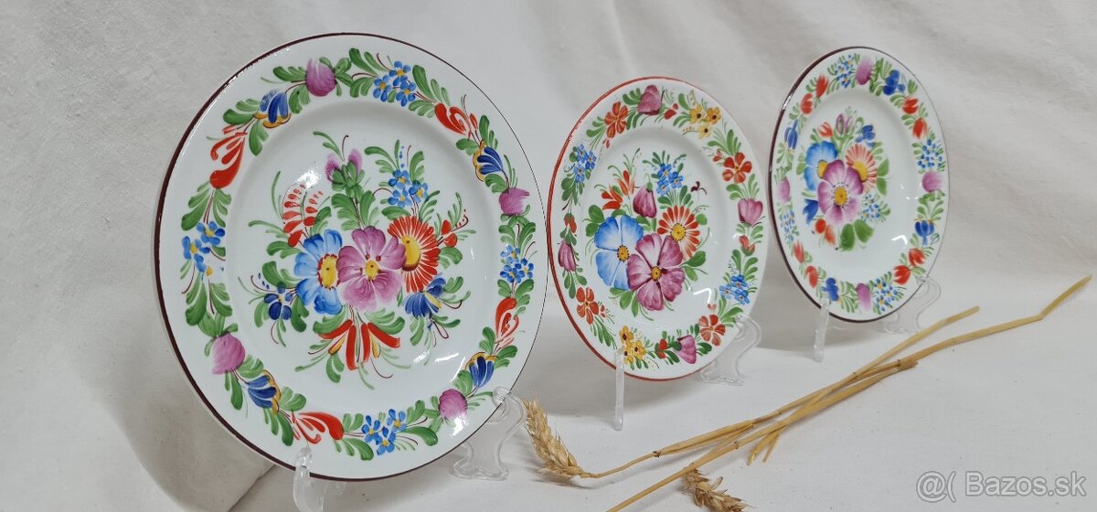 Závesné taniere Ditmar Urbach Czechoslovakia - 3