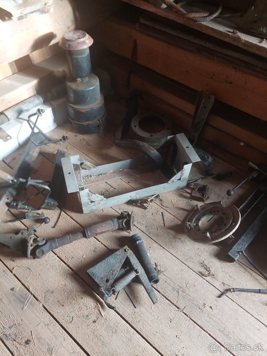 Multicar náhradné diely - 3