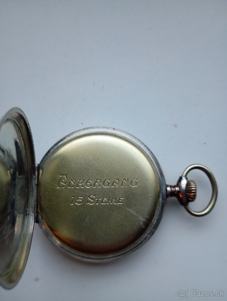 Predám pekné vreckové hodinky - 3