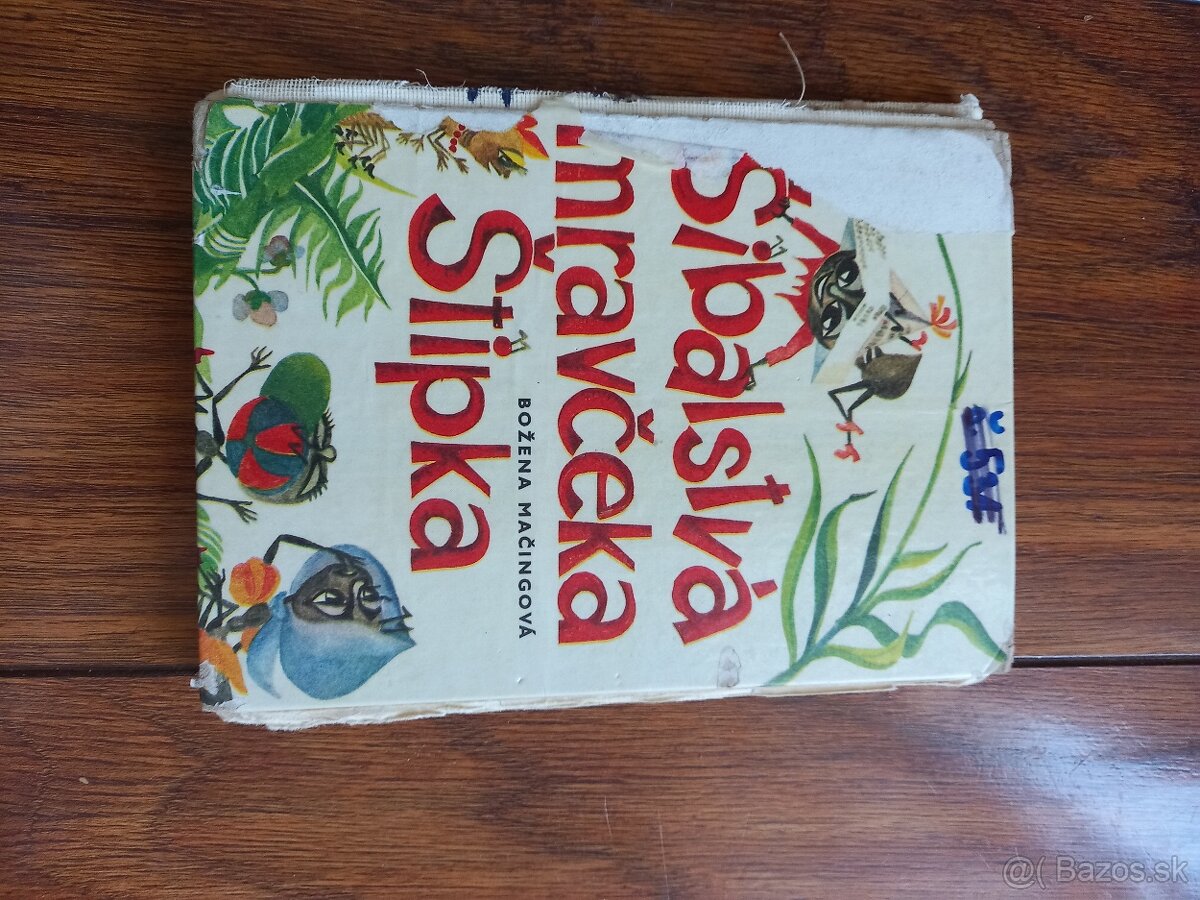 Retro detské knižky 2 - 3