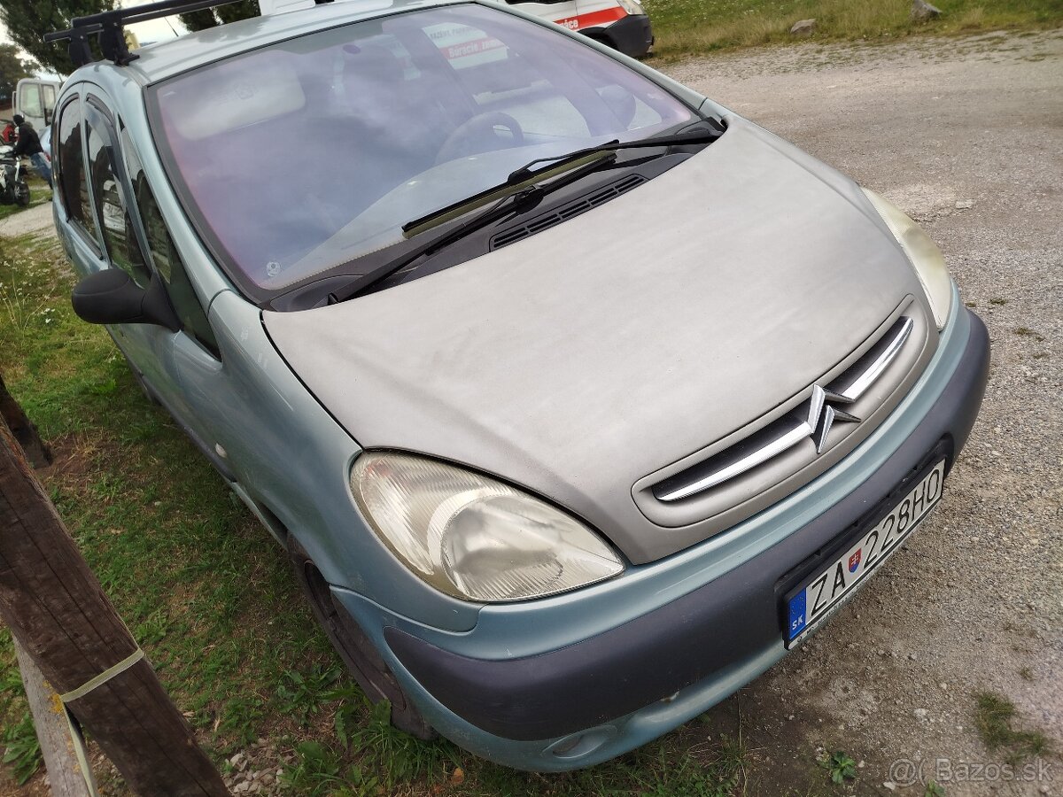 Citroen Xsara Picasso 1,8 benzín na diely - 3