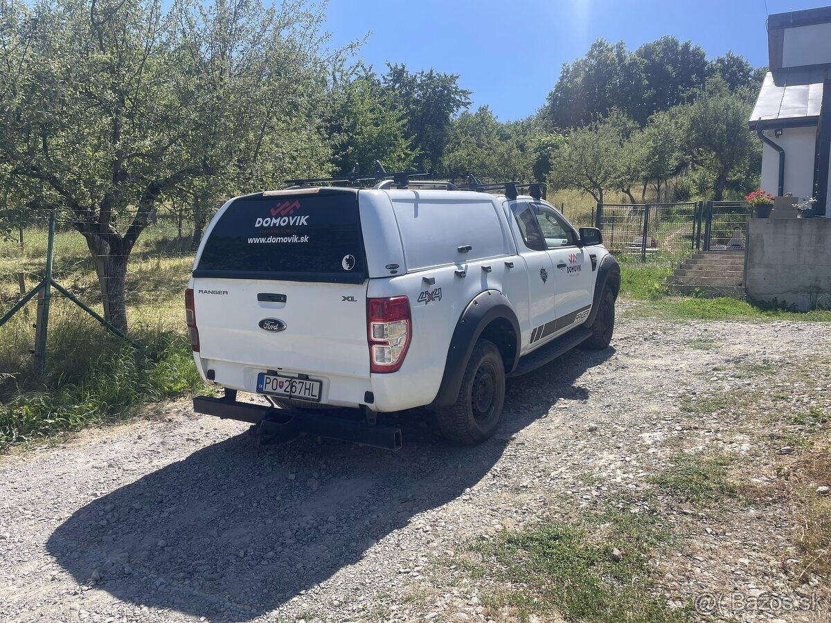 Ford Ranger 2.2Tdci Rap cab, tažné 3,3t - 3