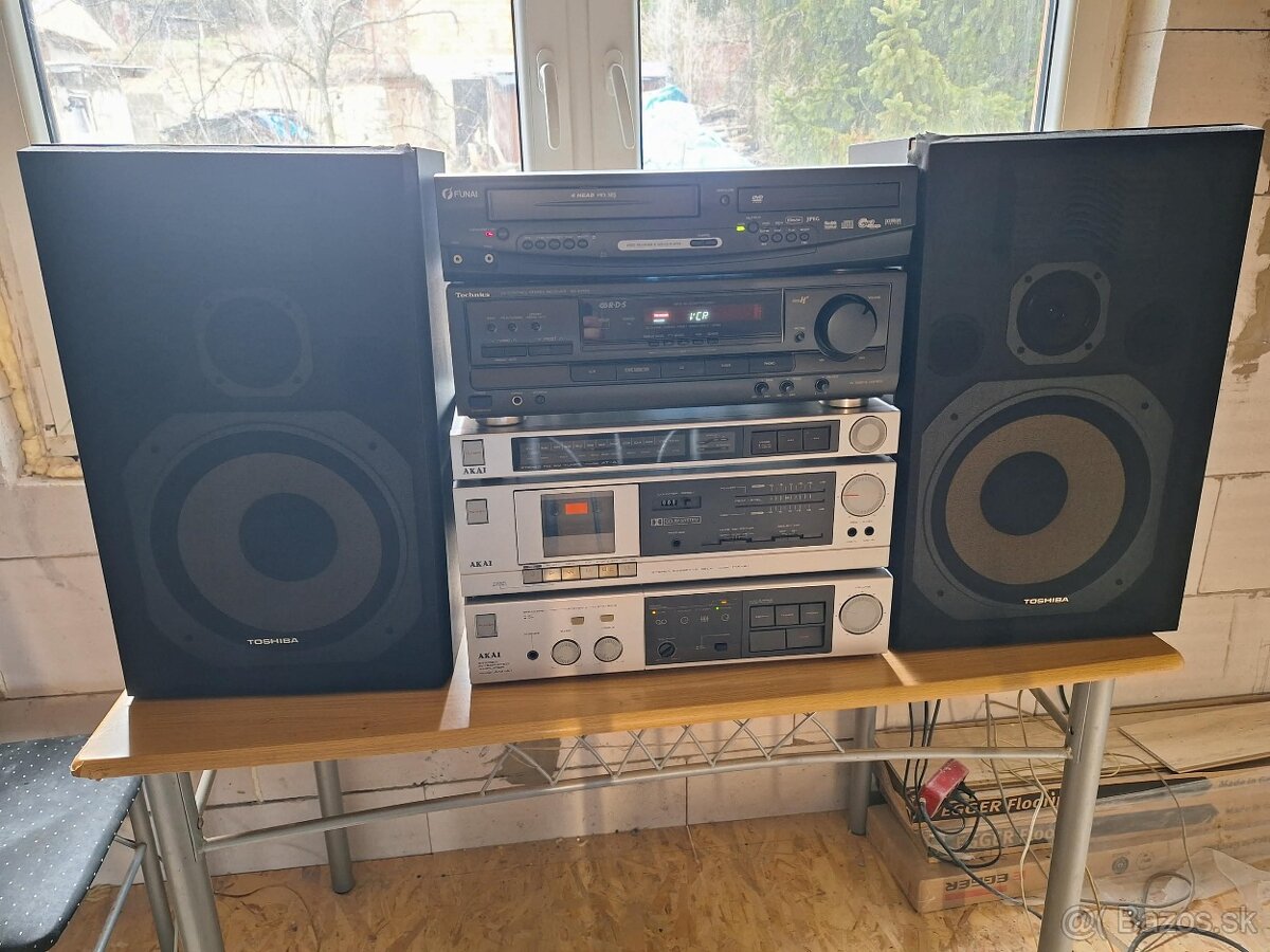 Akai, Toshiba, FUNAI, Technics - 3
