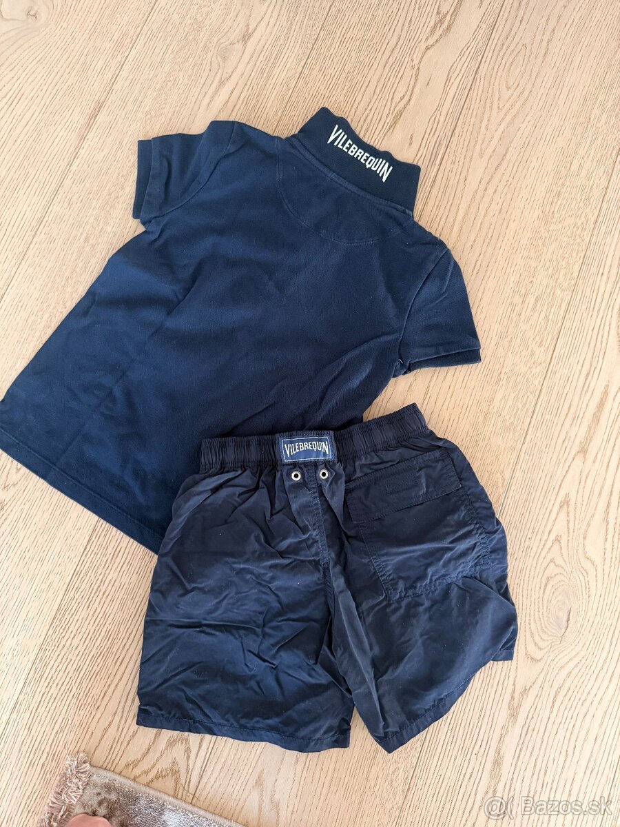 VILEBREQUIN chlapec súprava lavky a tričko vel 140 9-10 roko - 3