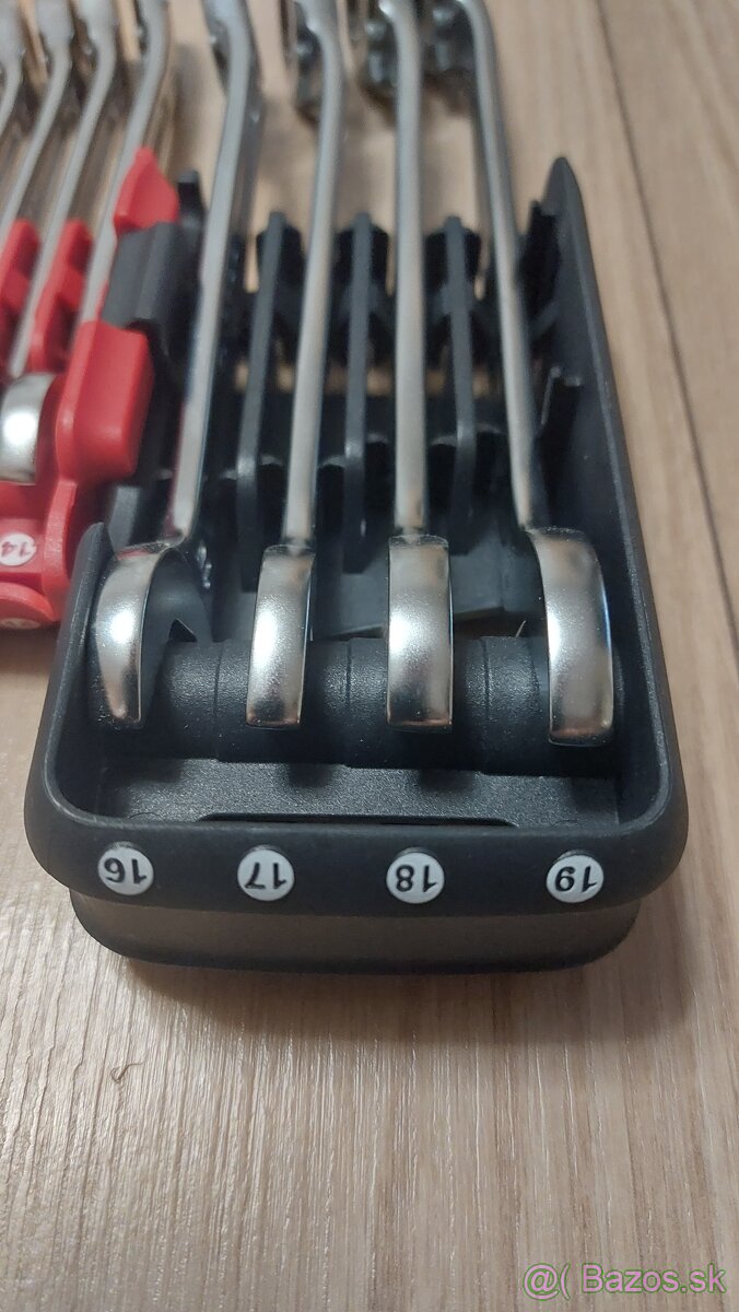 Sada račnových kľúčov - 3