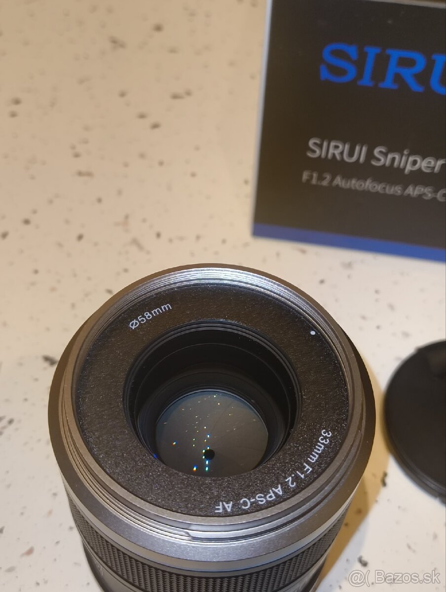 Sirui sniper 33mm F1.2 - 3