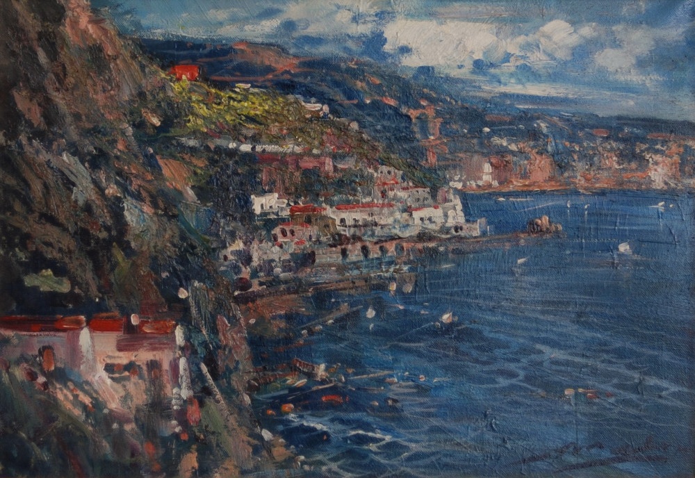 OBRAZ - Olejomaľba - Marino Faliero - 3