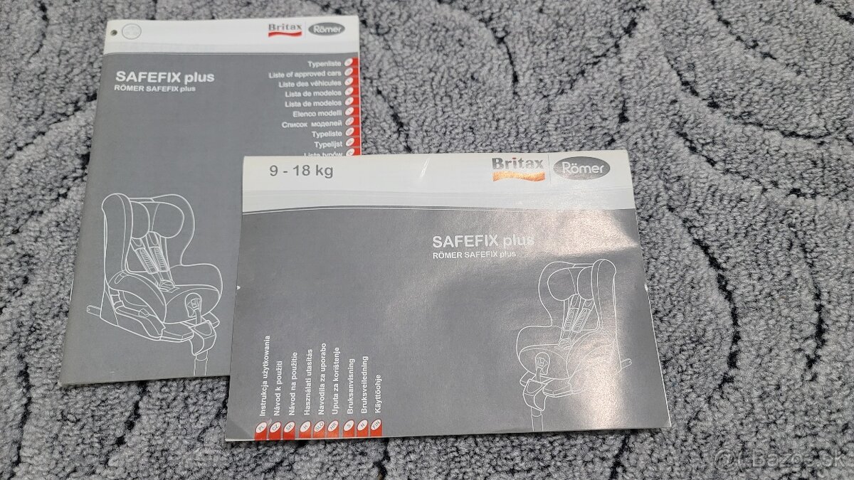 Autosedačka 9-18kg - 3