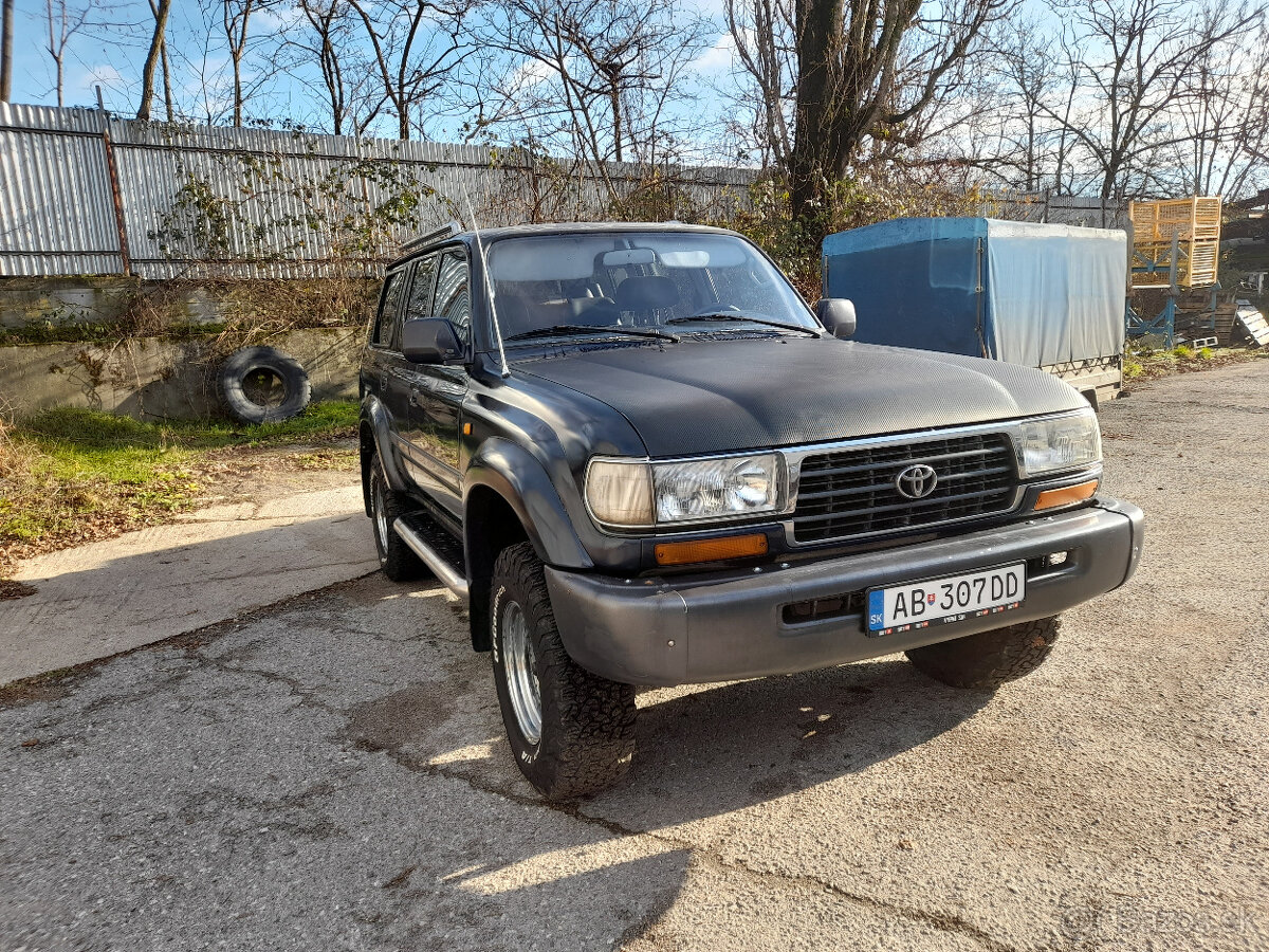 Toyota Land Land Cruiser 80 - 3