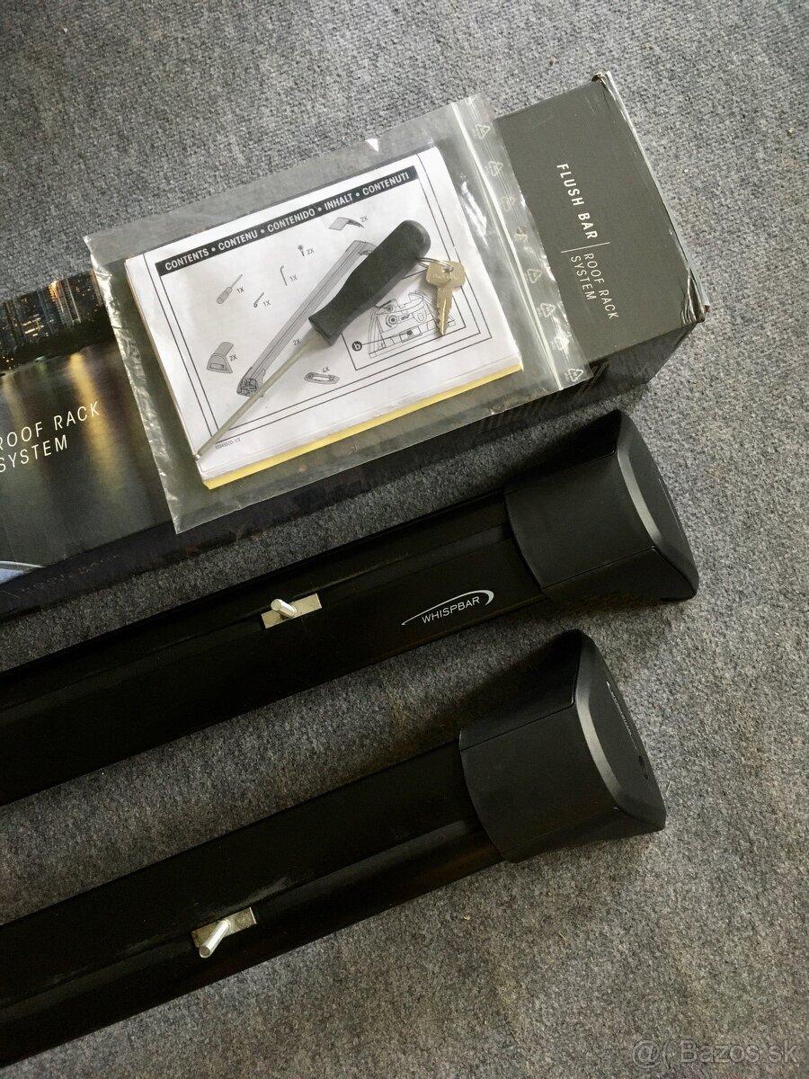 Strešné nosiče Yakima Flush Whispbar - 3