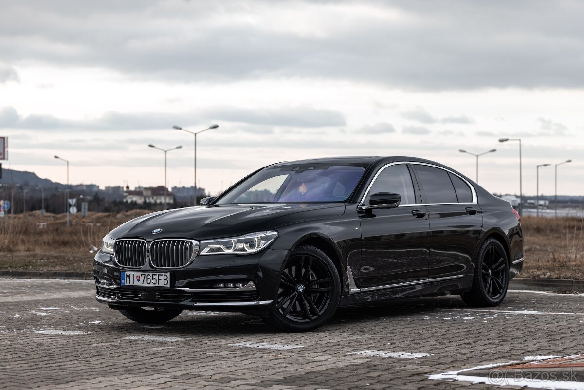 BMW 730d Xdrive 2016 - 3