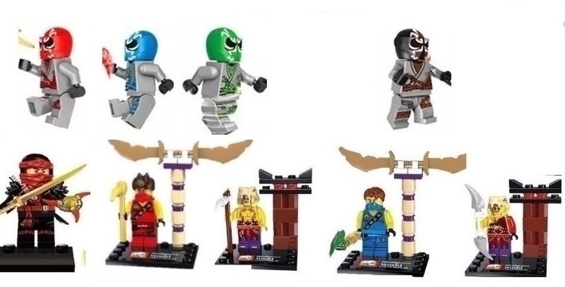 Lego kompatibilni panacikovia - 3