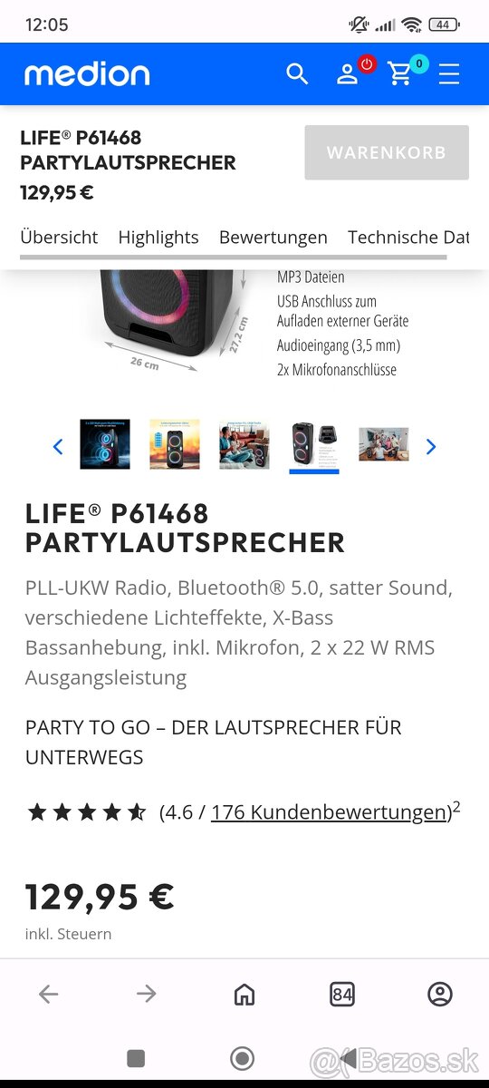 Reproduktor s mikrofónom - 3