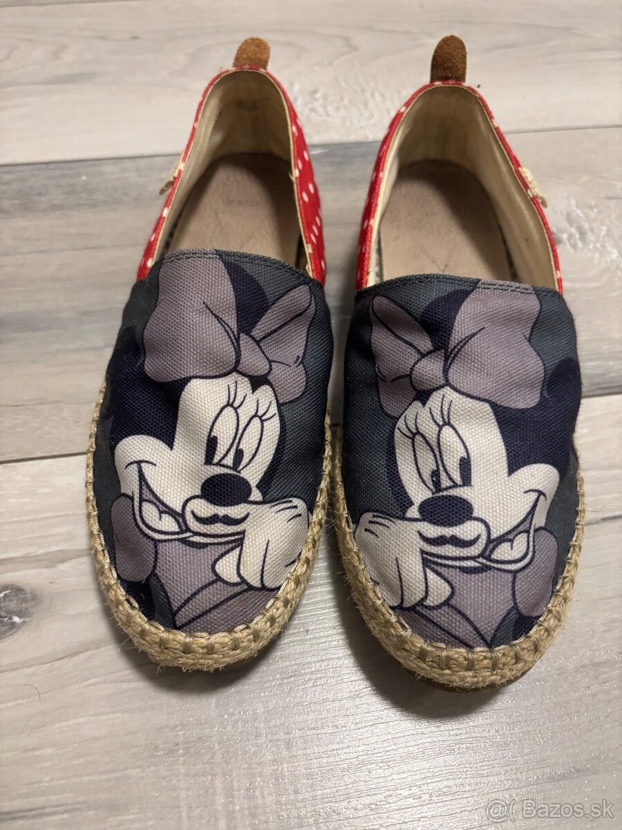 Espadrilky Minnie Mouse - 3