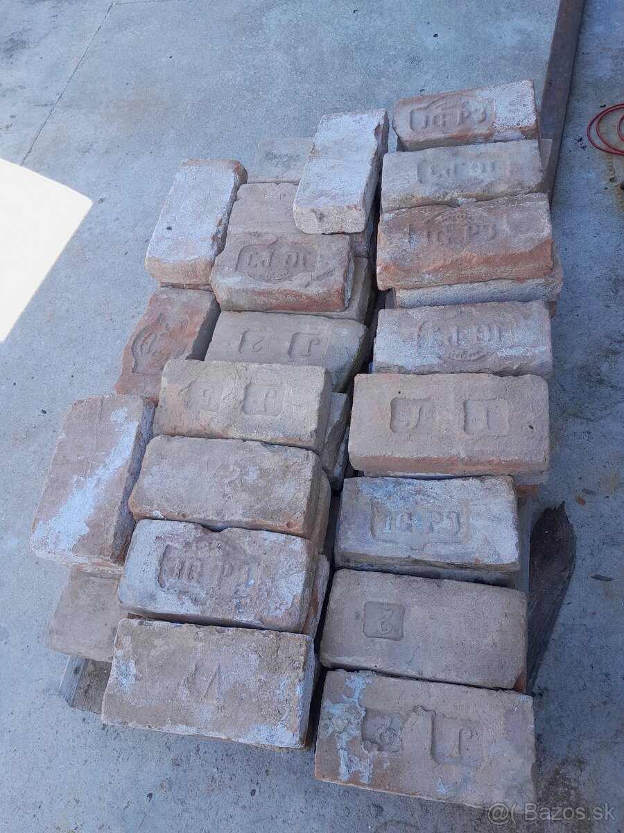 Predám značené tehly - 3