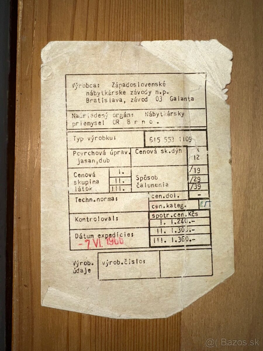 Posteľ 195x80cm - 3