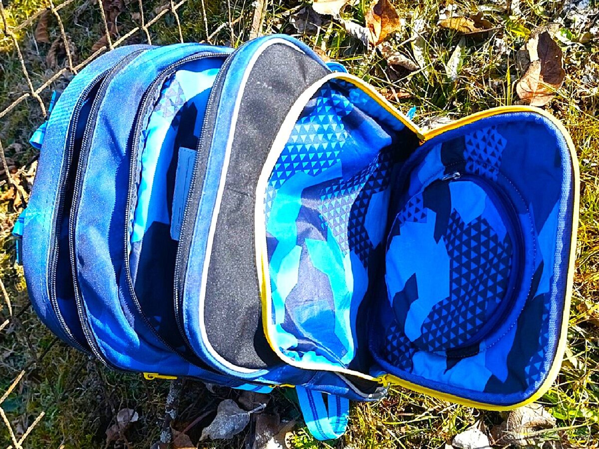 Školská taška značky Topgal - 3