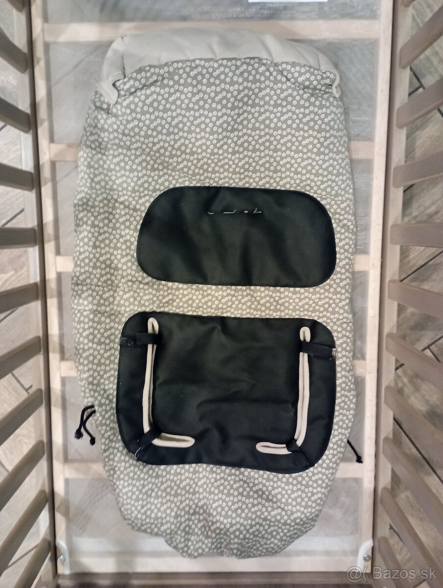 Detský zimný fusak do kočíka - 3