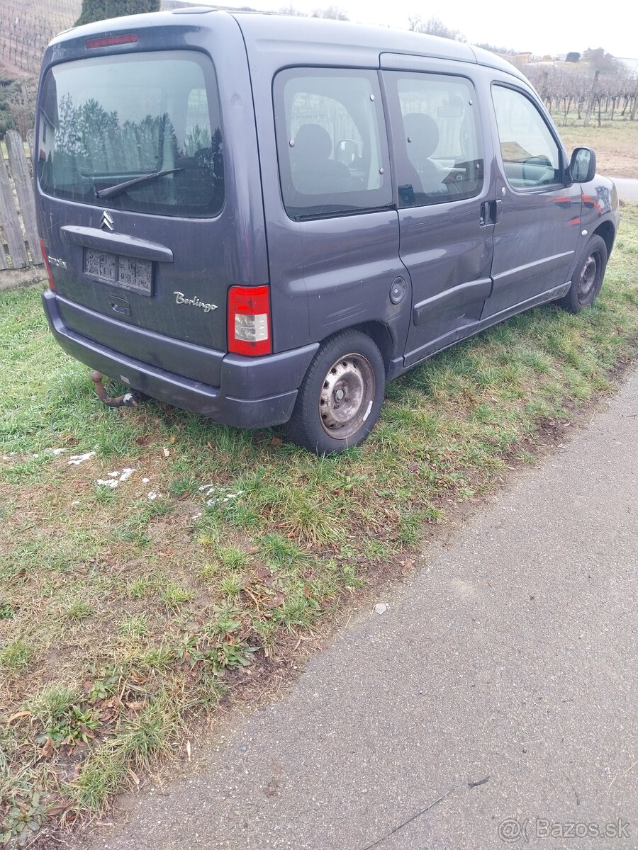 Citroen Berlingo 1,6HDI 66KW r.v.2008 - 3