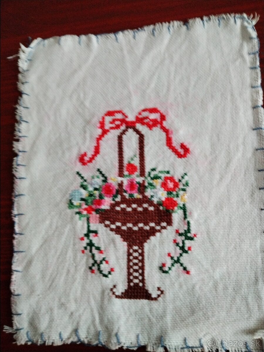 Predám obrázky košíky s kvetmi - 3