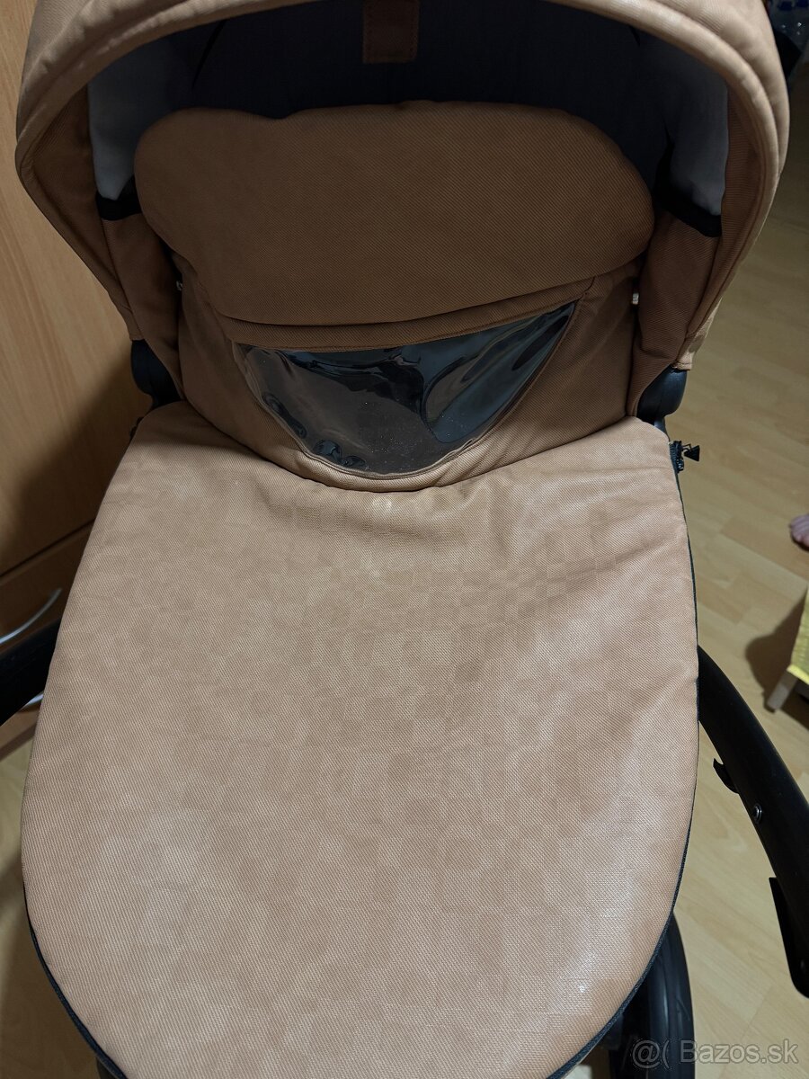 JUNAMA Space kočík 3v1 - vanička + autosedačka - 3