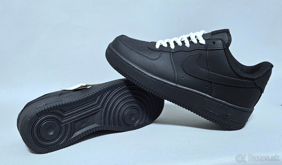 Nike AF1 čierne 42 - 3