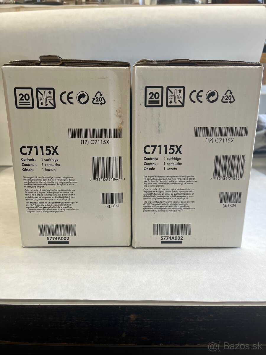 Toner HP LaserJet - 3