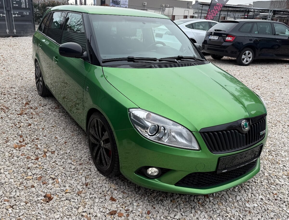 ŠKODA FABIA RS TSI DSG - 3
