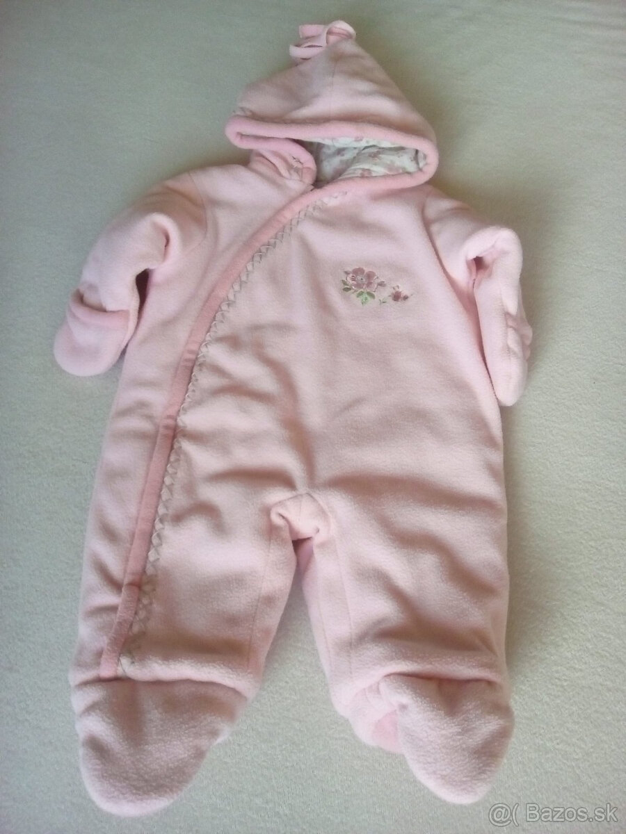 Zimný overal-kombinéza,fusak - 3