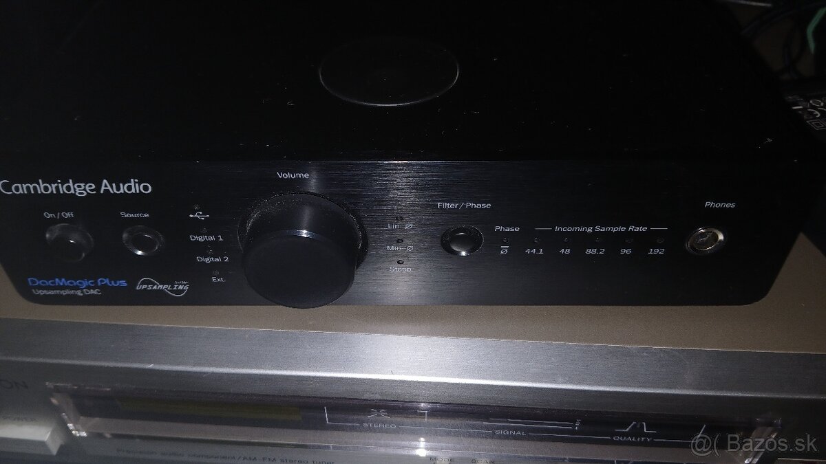 D/A prevodník a predzosilovač Cambridge Audio - 3