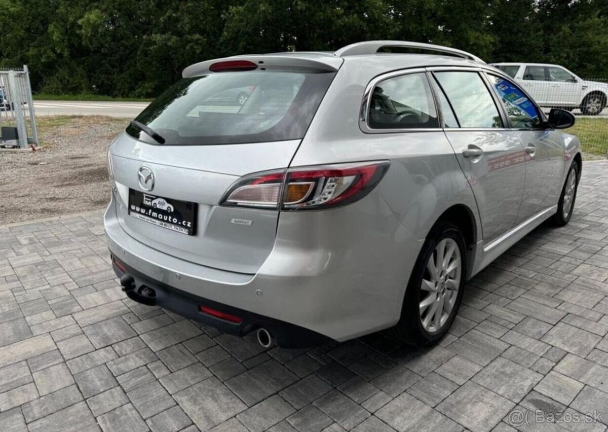 Mazda 6 2.2 CD129 MIRAI nafta manuál 95 kw - 3