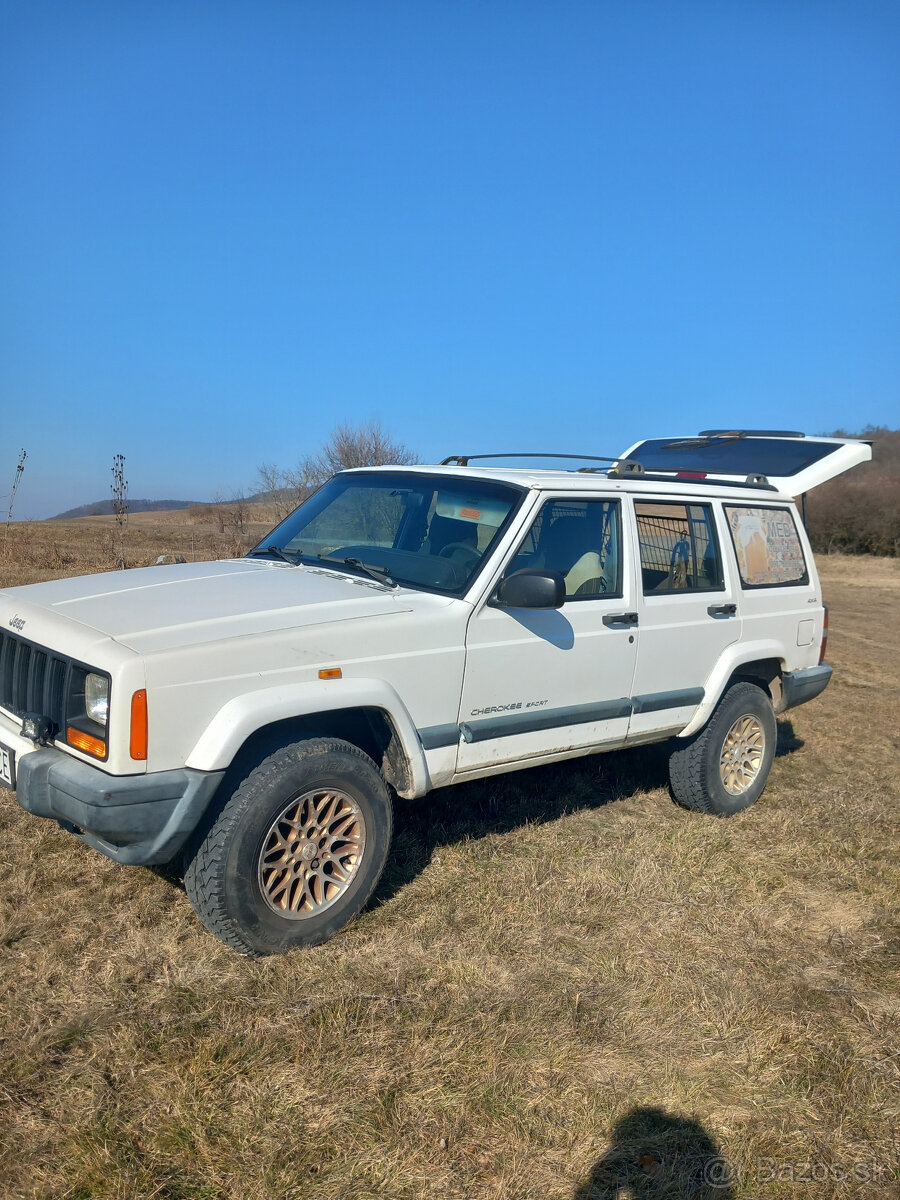 Jeep cherokee xj 2,5 td - 3