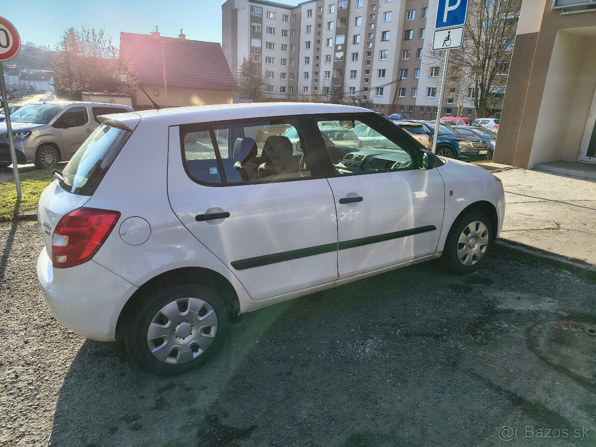 Škoda Fábia 2, 1.2 htp - 3