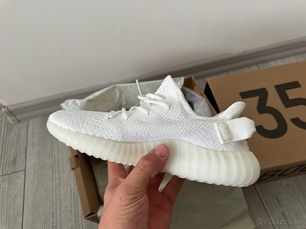 Adidas Yeezy Boost 350 Triple White - 3